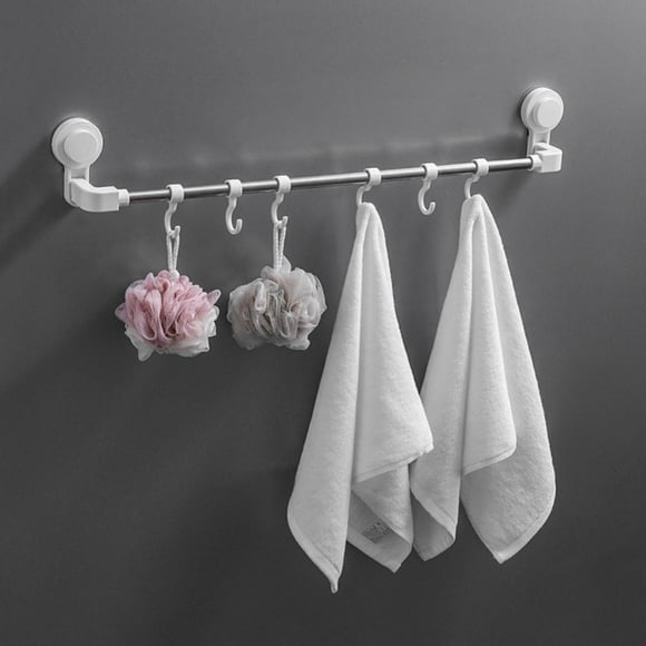No Drill Towel Bar