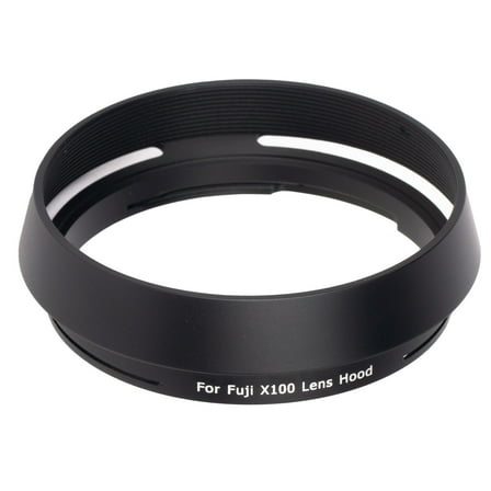 Lens Hood for Fujifilm X100 Series Cameras, Black