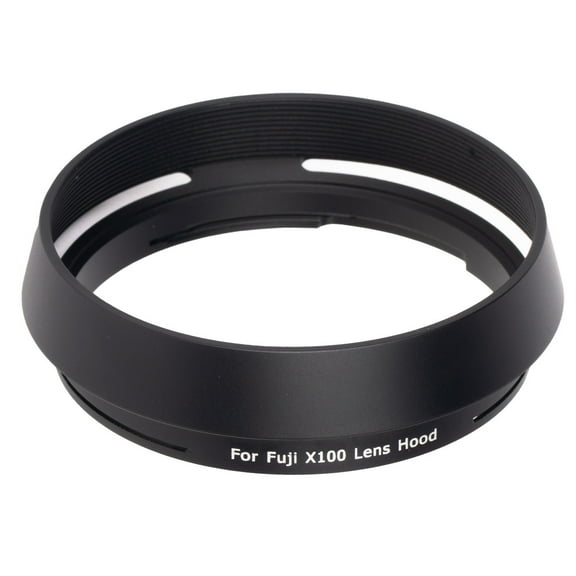 Lens Hood for Fujifilm X100 Series Cameras, Black