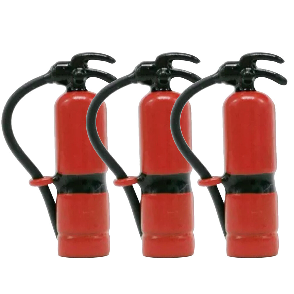 Miniature Fire Extinguisher 3pcs Mini Fire Extinguisher Models