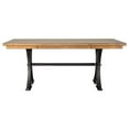 thumbnail image 2 of Martin Furniture Toulouse Home Office Writing Desk Wood Brown, 2 of 7