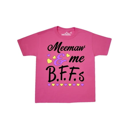 Meemaw and Me- BFFs- best friends forever Youth (Best Friends Forever T Shirt)