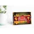 thumbnail image 2 of Fall Leaves Giving Thanks - Blank Thanksgiving Day Cards - 12 Cards and Envelope, 2 of 4