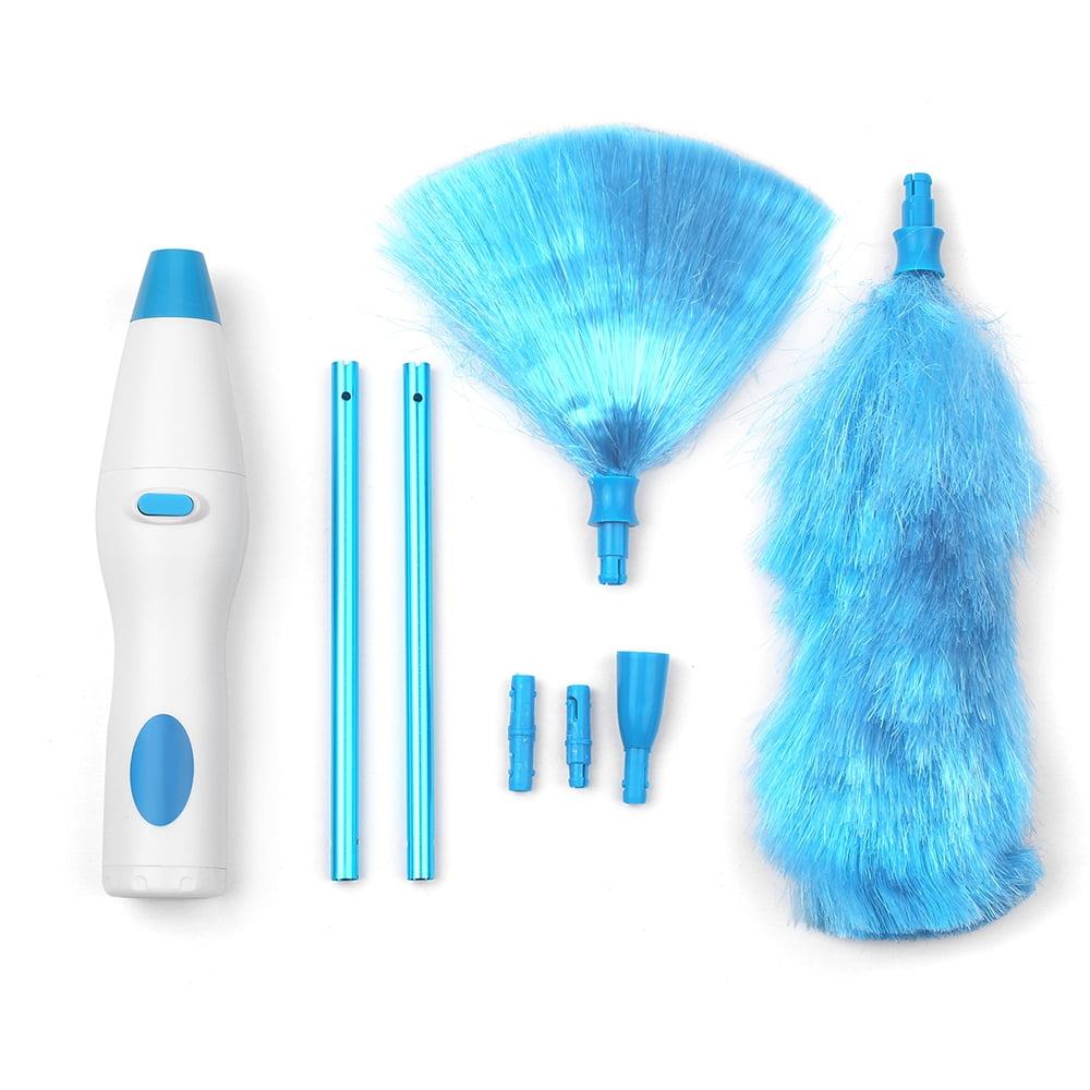 Details about   Rotatable Feather Duster Retractable Electric Cleaning Dust Cleaner Rechargeable 