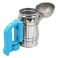 thumbnail image 4 of Émetteur de Fumée Électrique pour Abeilles Dôme en Acier Inoxydable Outils d'Apiculture avec Couvercle Thermique, 4 of 5