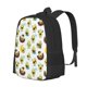 thumbnail image 1 of Disketp Funny Avocado In Mexican Clothes Mochila Minimalista de Gran Capacidad, Mochila de Viaje para Escuela, Trabajo o Uso Diario, 1 of 6