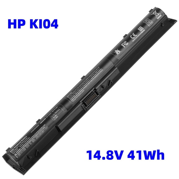 New K104 Notebook Battery for HP Pavilion 14-ab 15-ab Series HSTNN-LB6S Spare 800049-001 800010-421 KI04 Notebook Laptop Battery 14.8V 41Wh 2770mAh