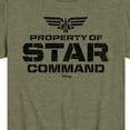 thumbnail image 3 of Lightyear - Property of Star Command - Toddler And Youth Short Sleeve Graphic T-Shirt, 3 of 5