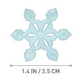 thumbnail image 3 of AUDeals Snowflakes Decals, Christmas Window Clings Wall Stickers, Removable Static Cling Decor for Glass, Mixed Colors, 3 of 9