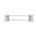 thumbnail image 2 of Aumotop Adjustable Stainless Steel RV Bathroom Corner Storage Rod, 2-Pack with Mounting Hardware, Silver ABS Material, Compact Design for Travel Trailers (23x6x2.6cm), 2 of 7