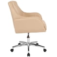 thumbnail image 3 of Home and Office Mid-Back Molded Frame Chair in Beige Fabric, 3 of 4