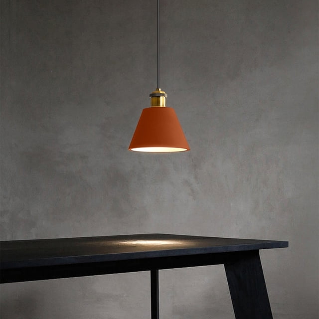 Jpxdew Mini Pendant Light Fixture Iron,85 Inch Modern Hanging,Bedroom Bar Lighting,Desk Lamp Dinning Decor