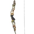thumbnail image 4 of 64 inch 30-60 lbs Outdoor Shooting Alloy Material Jungle Coating Hunting and Archery Adult Bow （camo 35lbs）, 4 of 9