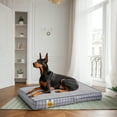 thumbnail image 2 of Laifug Orthopedic Memory Foam Dog Bed with Durable Waterproof Liner and Removable Washable Cover, 2 of 7