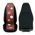 thumbnail image 4 of Uorisanigo Car Seat Covers Set Front Seats Only – Premium Pink Strawberry Automotive Bucket Seat Covers, 2 PCS Interior Accessories Cover for Car Truck Van SUV Seats Protection, 4 of 7