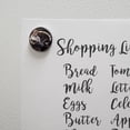 thumbnail image 2 of Goblin King Jareth From The Labyrinth Sitting On Throne David Bowie Kitchen Refrigerator Locker Button Magnet, 2 of 6