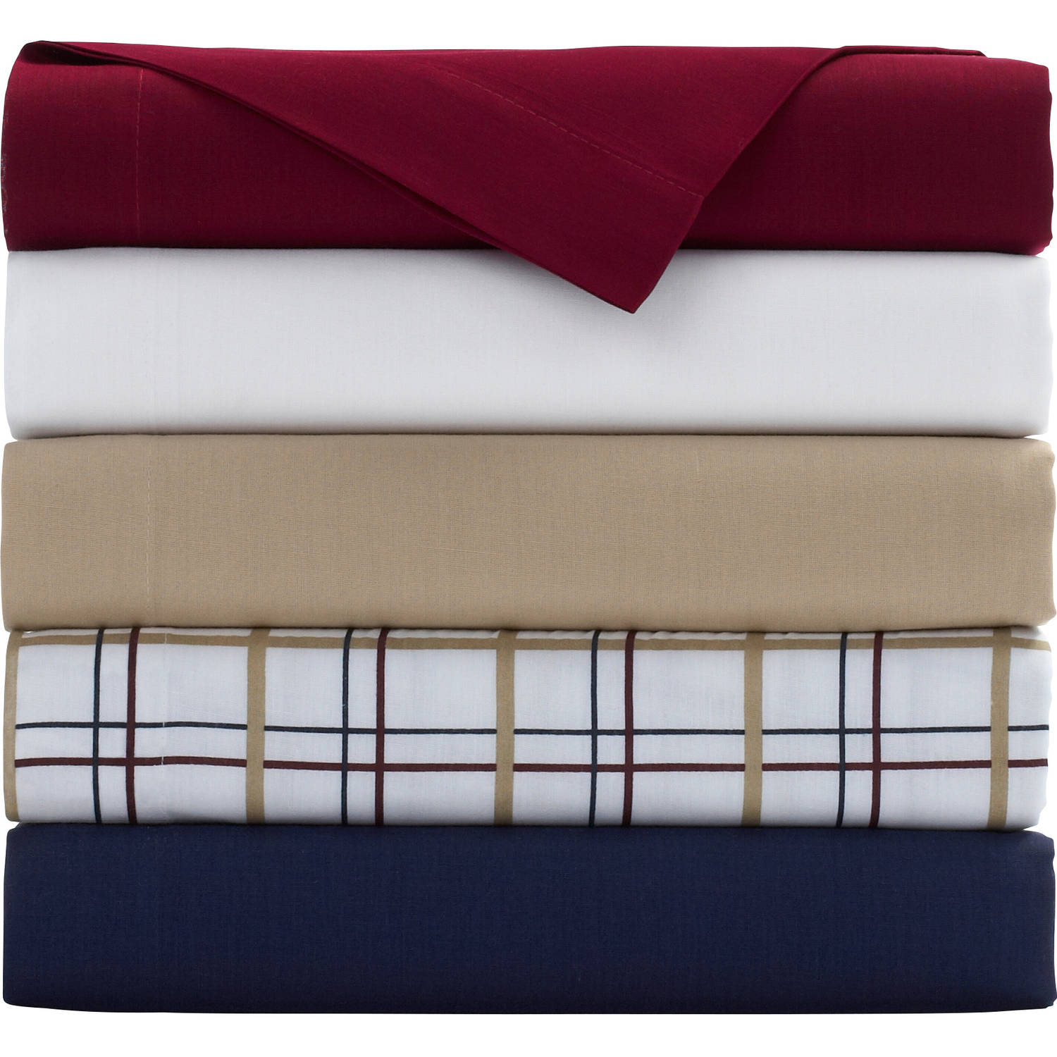 Mainstays 120 Thread Count Bedding Sheet Set - image 2 of 2