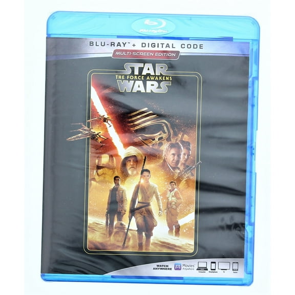 Star Wars: Episode VII: The Force Awakens (Blu-ray), Disney, Sci-Fi & Fantasy