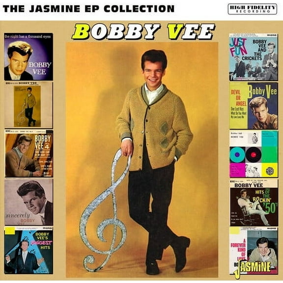 Bobby Vee - Jasmine EP Collection - Music & Performance - CD