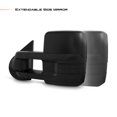 thumbnail image 5 of AKKON - Fits 2007-2013 Chevy Silverado GMC Sierra 1500 2500HD 3500HD Power Fold w/LED Turn Signal Heated Black Smoke Mirrors Powered Glass Telescoping Blind Spot, 5 of 7