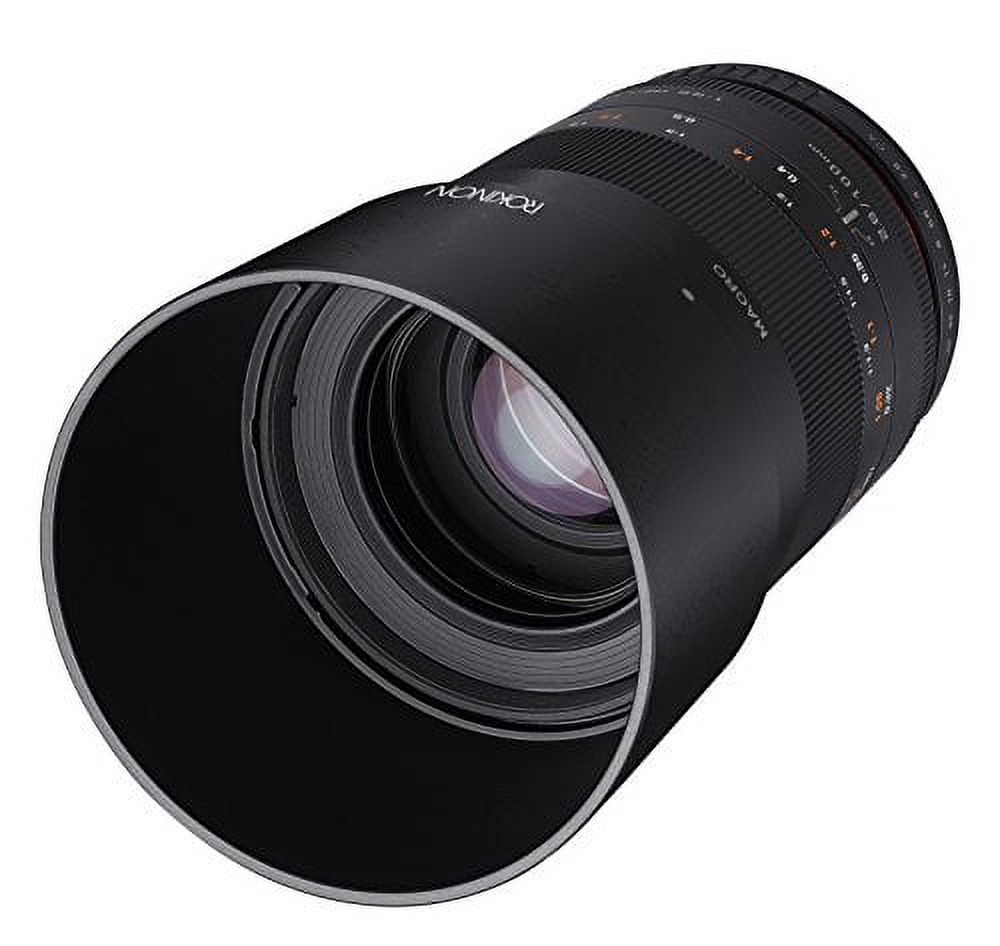 Rokinon 100mm F2.8 ED UMC Full Frame Telephoto Macro Lens for Samsung NX Interchangeable Lens Cameras - image 2 of 3