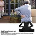 thumbnail image 4 of Hunchback Correction Belt, Recovery Promotion Pain Relief Skin Friendly Back Spine Support Belt  for Home Outdoor, 4 of 7