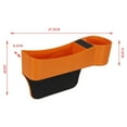thumbnail image 7 of jiaping Car Seat Filler Organizer for Cellphones Cards Glasses Seat Orange, 7 of 7