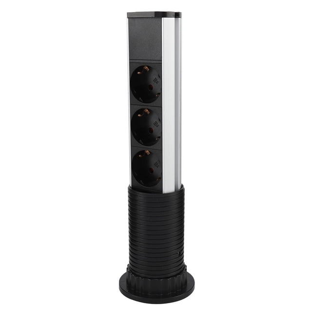 Salida de Alimentación de Tracción Eléctrica, Enchufe Emergente EU EU Enchufe 250V Pull Hocket Socket para Cocina para el de Entretenimiente