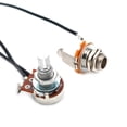 thumbnail image 3 of kusrkot Wired Guitar Transductor Pickup 6,35mm Plug Set pour Remplacement de Guitare Classique, 3 of 9