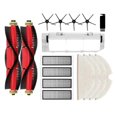 thumbnail image 1 of For S5 Max, S6 MaxV, S4 Max, E2, E3, E4, E5, 1S, SDJQR01RR Main Side Brush Filter Mop Robot Vacuum Parts, 1 of 5