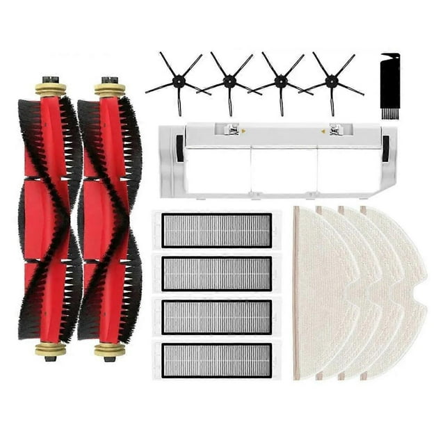 For S5 Max, S6 MaxV, S4 Max, E2, E3, E4, E5, 1S, SDJQR01RR Main Side Brush Filter Mop Robot Vacuum Parts