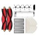 thumbnail image 1 of For S5 Max, S6 MaxV, S4 Max, E2, E3, E4, E5, 1S, SDJQR01RR Main Side Brush Filter Mop Robot Vacuum Parts, 1 of 5