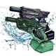 thumbnail image 1 of Recoil Electric Water Gun with LED Lights Muzzle Flames Squirt Gun for Outdoor Summer Pool Battle Play, Water Blaster Toy for Kids Adults, 1 of 5