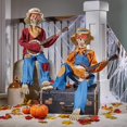 thumbnail image 2 of Squelettes de Banjo Animés d'Halloween, Décoration pour la Maison Squelettes de Banjo Halloween Décor Intérieur d'Automne, 2 of 5