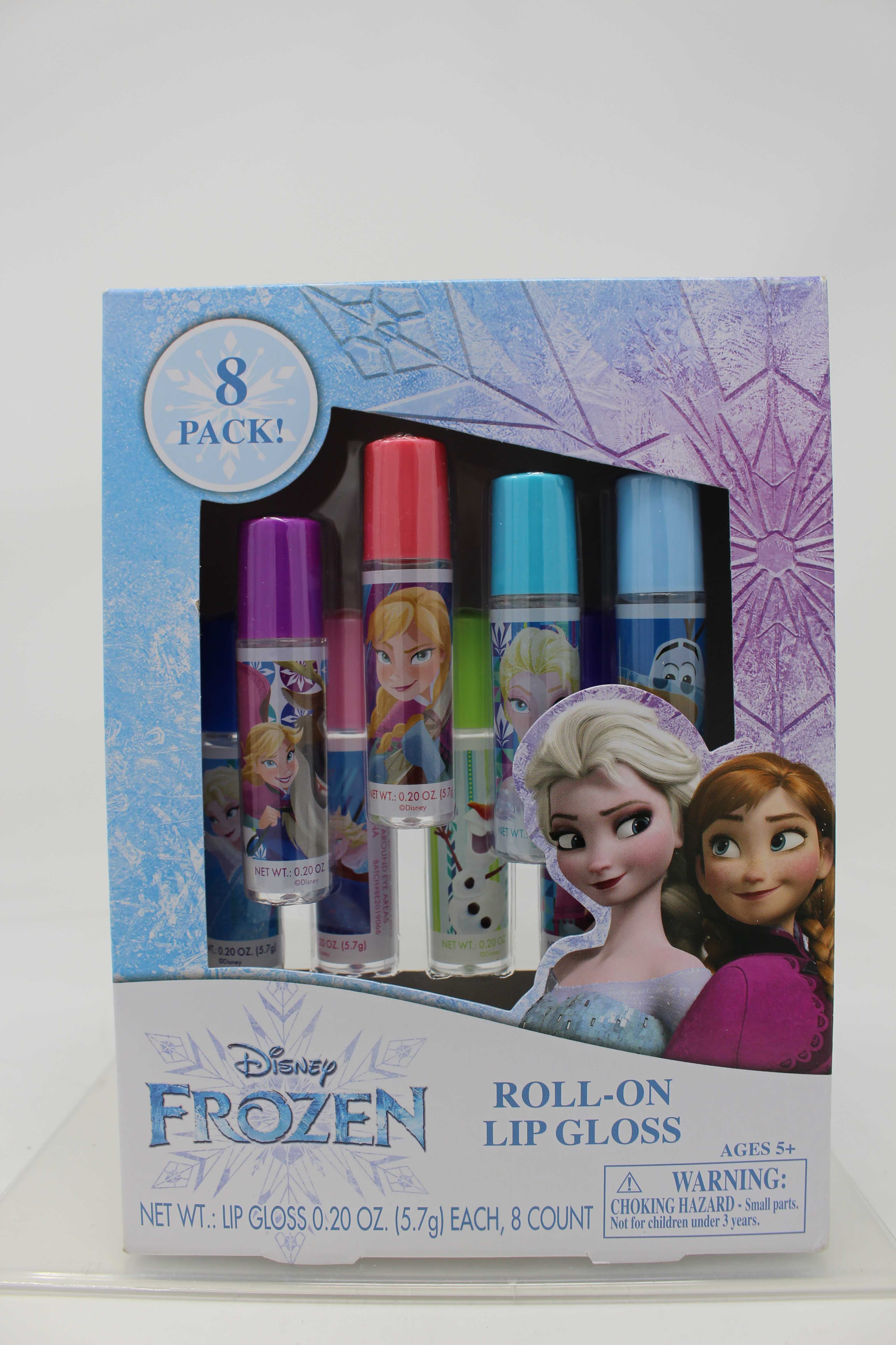 Disney Frozen RollOn Lip Gloss Set