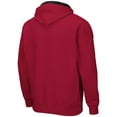 thumbnail image 3 of Men's Colosseum Cardinal MIT Engineers Arch & Logo 3.0 Full-Zip Hoodie, 3 of 3