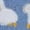 Blue, variant on Womens Long Sleeves Open Front Cute Sheep Knitted Sweater Cardigan Coat Outwear with Pockets Button Down Knitwear for Ja