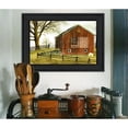 thumbnail image 2 of Flag Barn By Billy Jacobs Printed Framed Wall Art Wood Multi-Color, 2 of 3