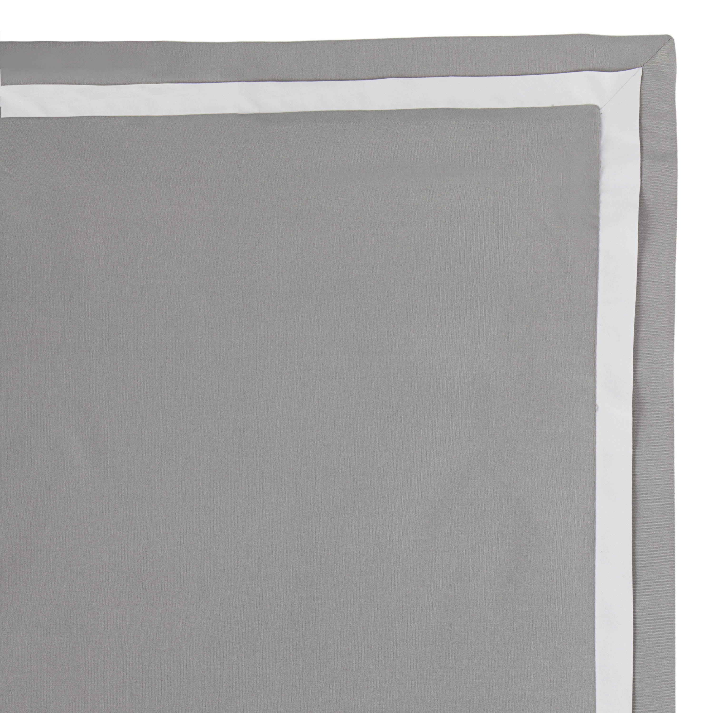 Martex 2000 Series Microbrushed Duvet Cover Set, King, Khaki/White