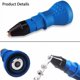thumbnail image 5 of Embout pour perceuse ou visseuse sans fil pour rivets aveugles Adaptateur accessoires pour pistolet riveter lectrique, bleu, 5 of 5