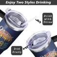 thumbnail image 3 of 40th Birthday Stainless Steel Tumbler with Handle & Straw, Birthday Gifts Cup 40 Oz, 40 Year Old Birthday Gifts for Girls, 40th Birthday Decorations for Girls, Happy 40th Birthday Gifts for Men, 3 of 6