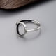 thumbnail image 3 of Sonducket Base de anillo de plata para encontrar componentes para hacer manualidades, accesorio de repuesto para manualidades, hecho en casa, Ropa, zapatos y accesorios Miscelánea, 3 of 6
