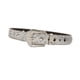 thumbnail image 4 of Moda Mujer Cinturón Casual Rhinestone Shinning Bling Cinturón Rock Pin Hebilla Cinturón de cuero para Jeans Pantalones Fiesta Hombres Cool Boy Argén Hugo Cinturón de mujer, 4 of 10