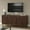 Walnut, variant on Furnihold 66.2''W Large Fluted Buffet Cabinet with 4 Doors & Shelves Wood Sideboard Buffet Table Storage Cabinet Modern Accent Console for Living Room, Walnut