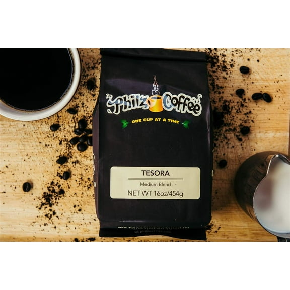 Philz Coffee - Tesora - Medium Blend - 16oz Bag Whole Bean