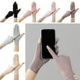 thumbnail image 5 of Fashion Touch Screen Breathable Spring Summer Mittens Thin Gloves Driving Gloves Women Gloves LIGHT PINK, 5 of 8