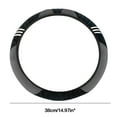 thumbnail image 3 of Kieccall Car Steering Wheel Cover Stretch Without Inner Steering Wheel Cover Universal Steering Wheel Cover, 3 of 6