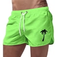 thumbnail image 2 of MuXiKeJi Clothes Mens Swim Trunks - 2 in 1 Shorts for Swimming, Beach, Exercise and More - Swimwear with Compression Liner, 2 of 4