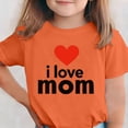 thumbnail image 2 of Zpanxa T-Shirts d'Été pour Filles Imprimé de la Fête de l'Indépendance Col Rond Manches Courtes Haut Polyester Spandex 10-11 Ans, 2 of 6