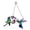 Multicolor, variant on (Clearance) pdqouc Stained Glass Birds,Stained Glass Window Hanging,Multicolor Bird on The Living Tree,Bird suncatcher for Window Room Home,Bird Deco,Gift for Mom,and Bird Lovers